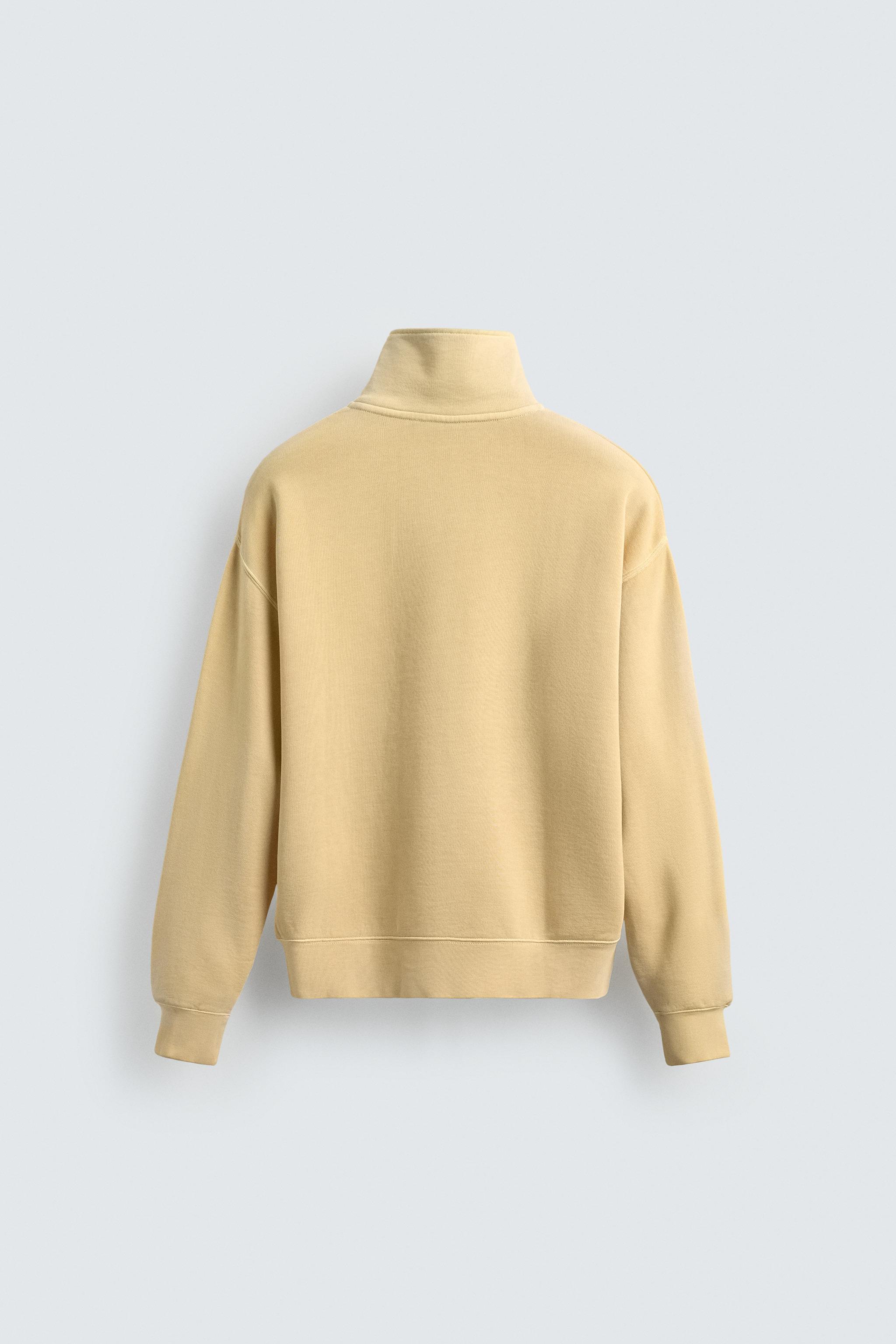 SWEAT COL ZIPPÉ À BANDE AARON LEVINE X ZARA